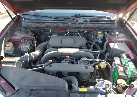 2011 Subaru Outback 2.5I Premium from USA, damaged, VIN 4S4BRBGCXB3342837